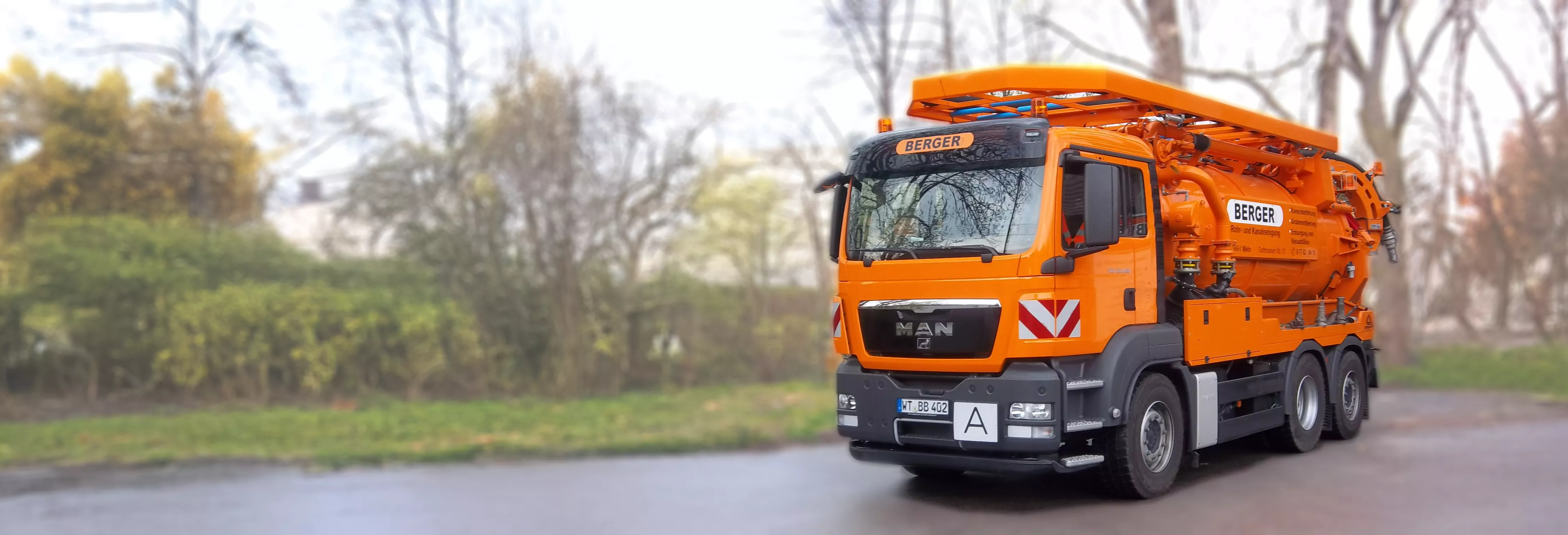 Berger GmbH | Rohr- und Kanalreinigung in Wehr